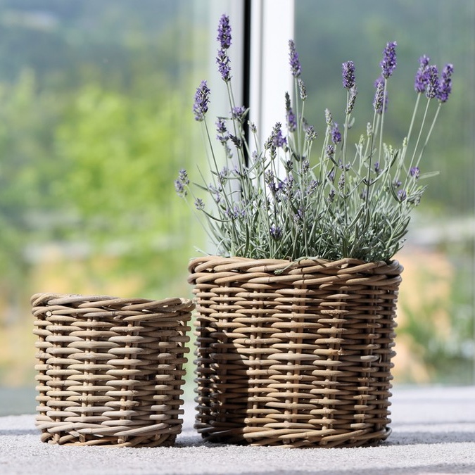 Korb Polut 3-Set grey