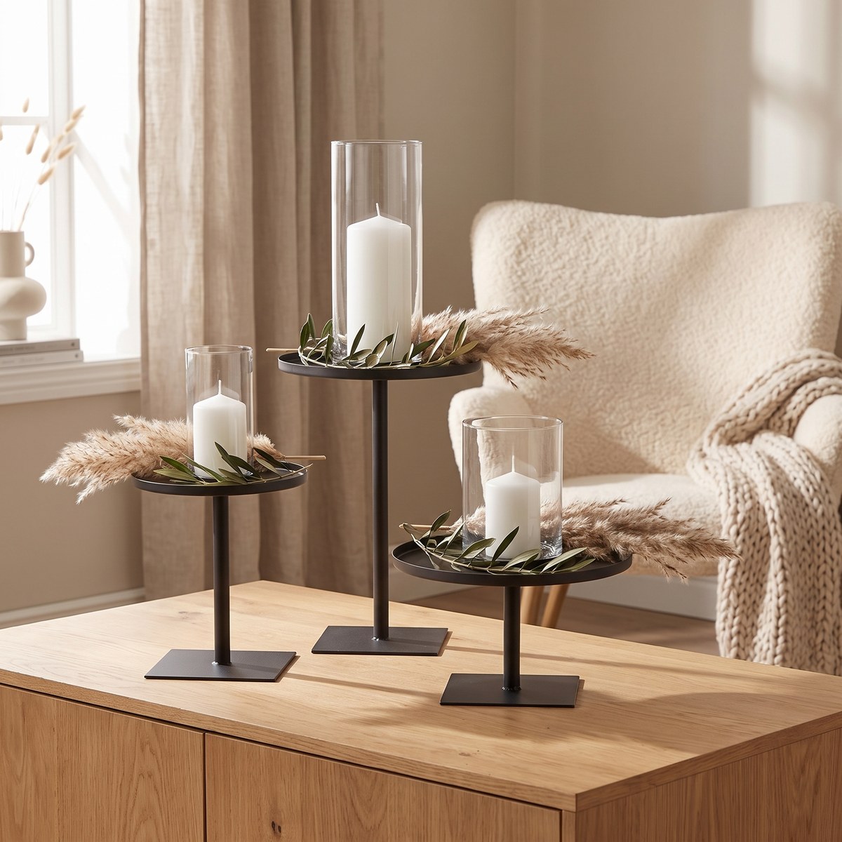 Vase/Tablett Laurentius
