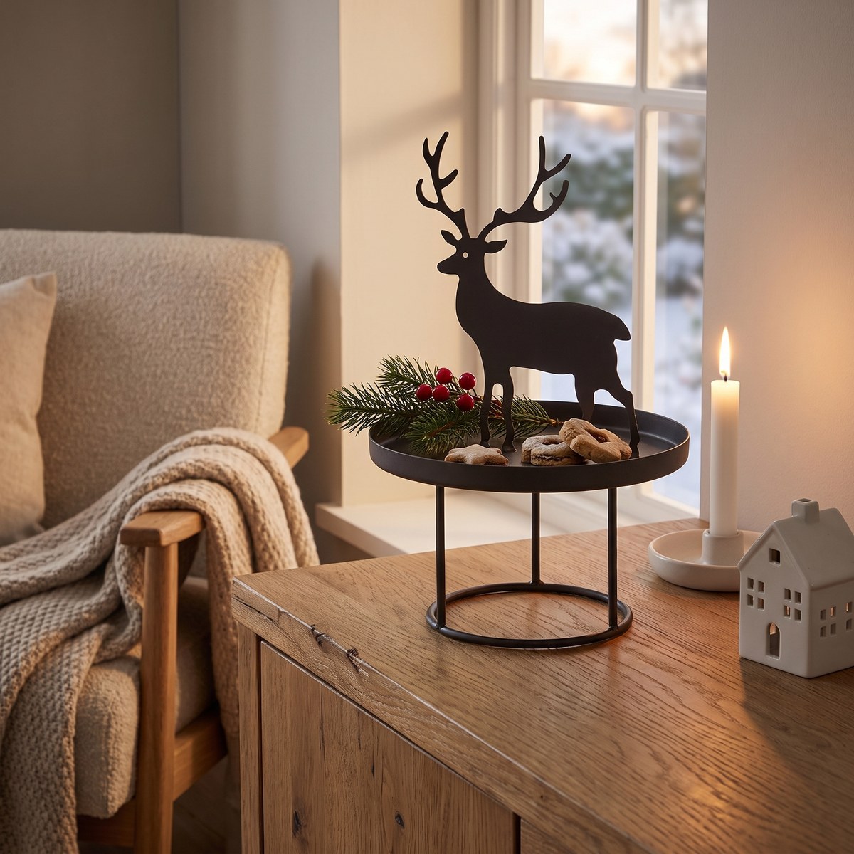 Etagere Hirsch Jakob